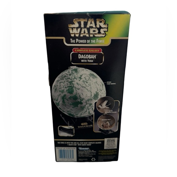 Star Wars Power of the Force Complete Galaxy Dagobah - Picture 3 of 6